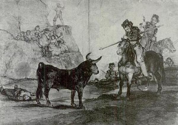 tauromaquia de goya